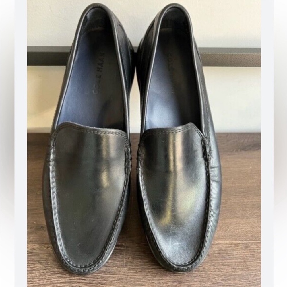 Cole Haan men shoes Sutton Place Venetian
Slip On Loafers Black size 11